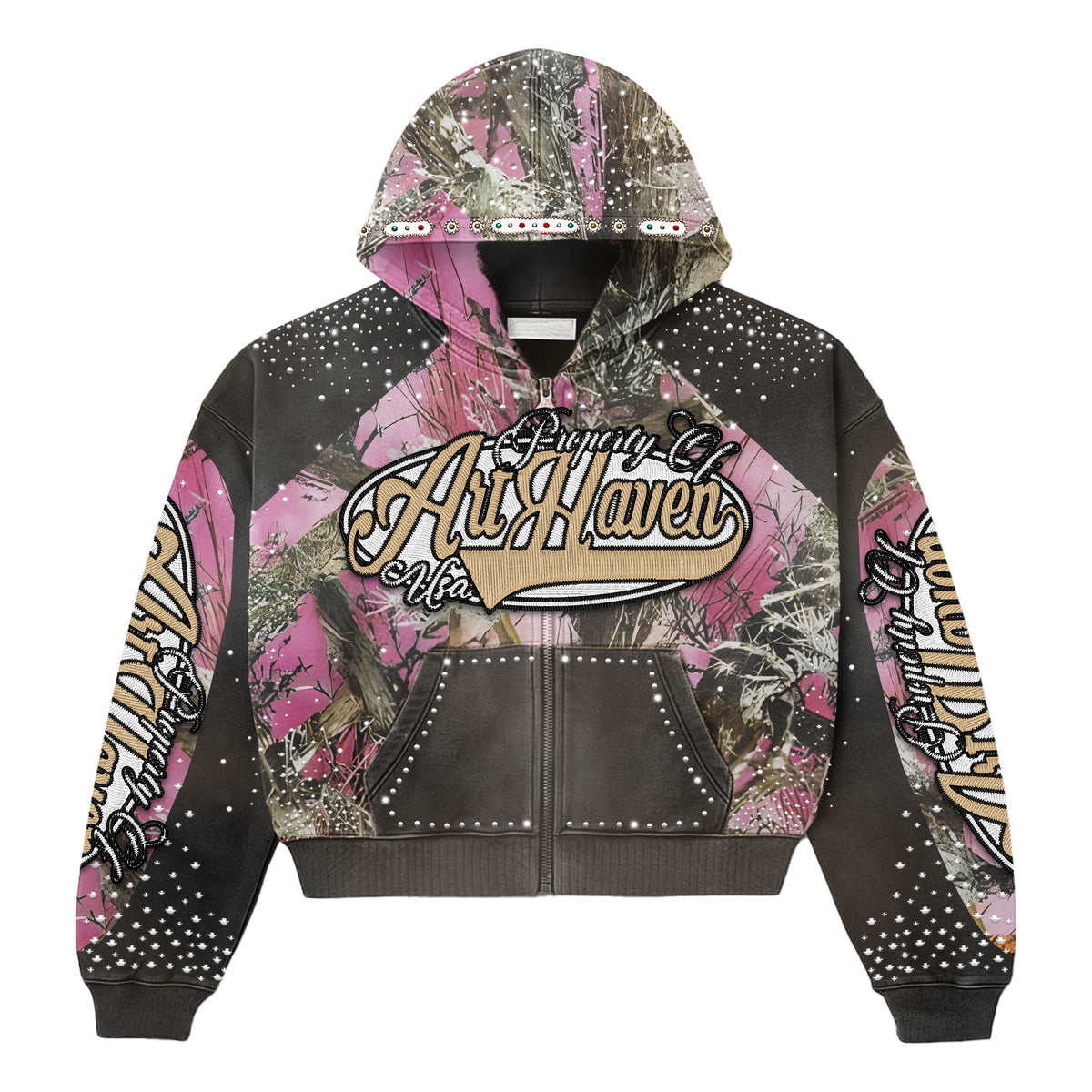 Pink “Camo” Jacket