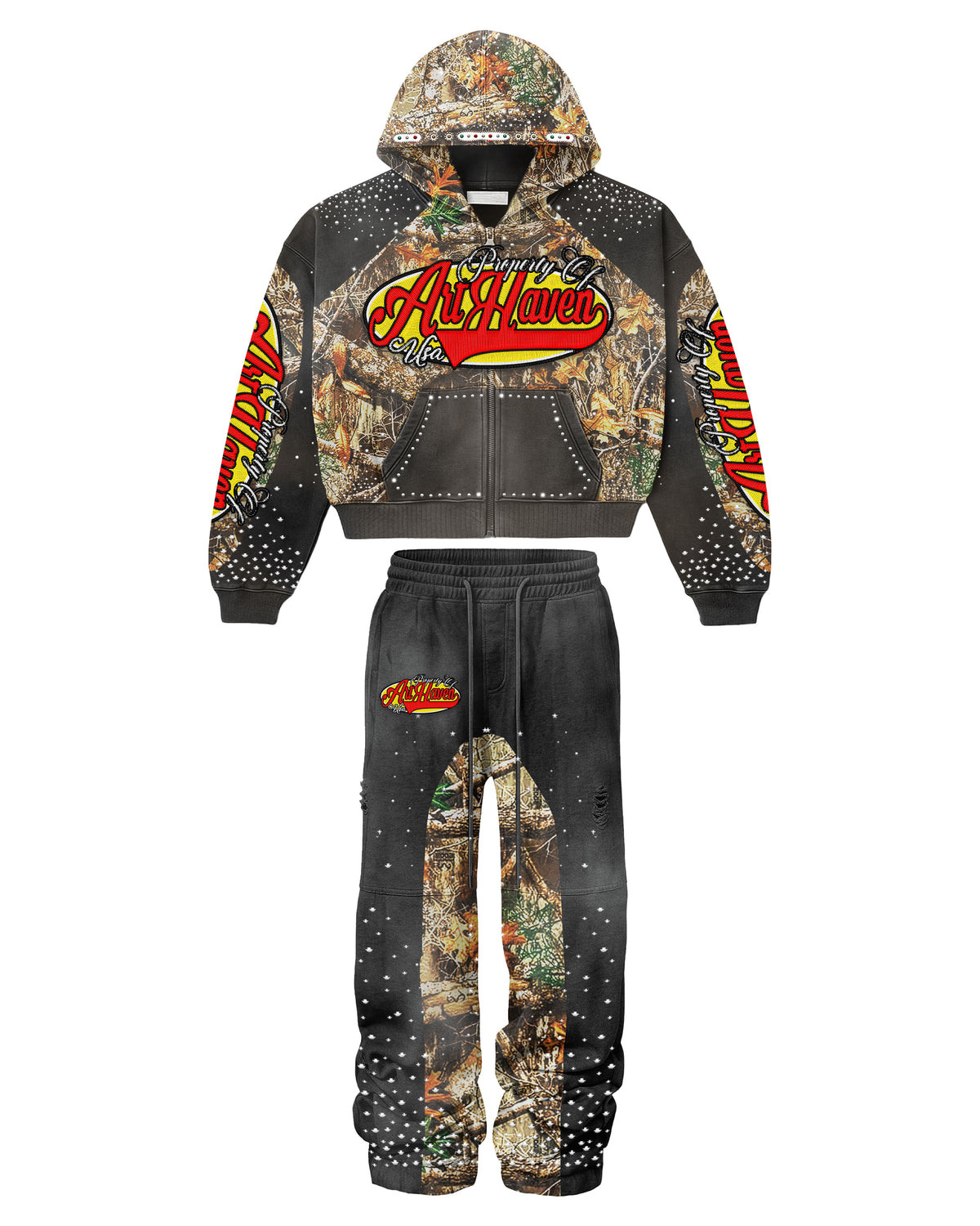 Black “Camo” Set