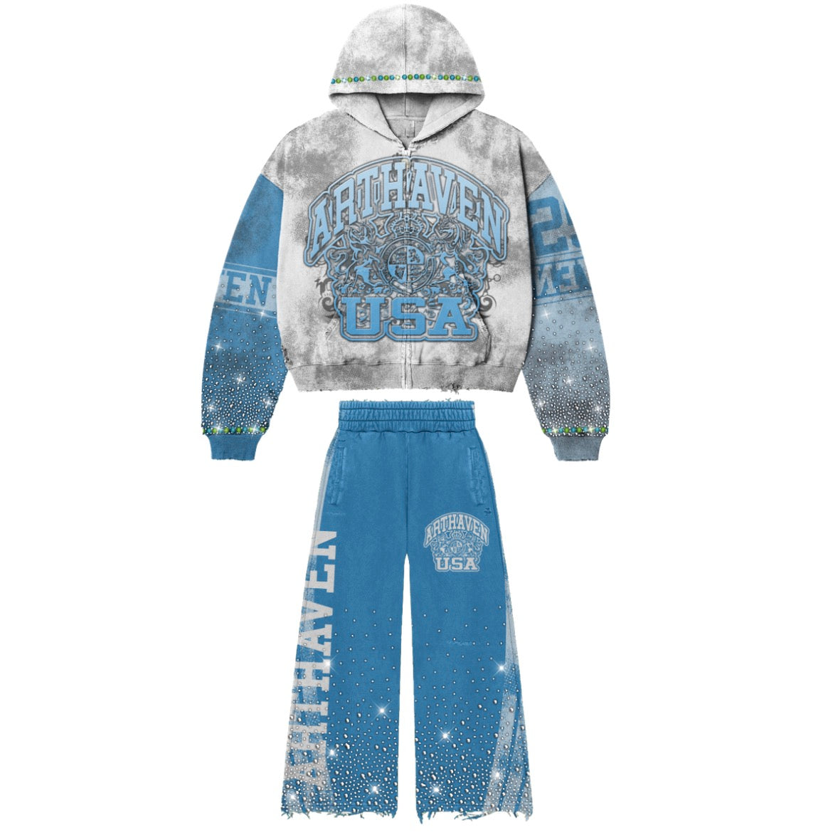 “Glacier Frost” Set