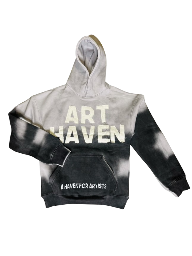 Black “Art Haven” Hoodie