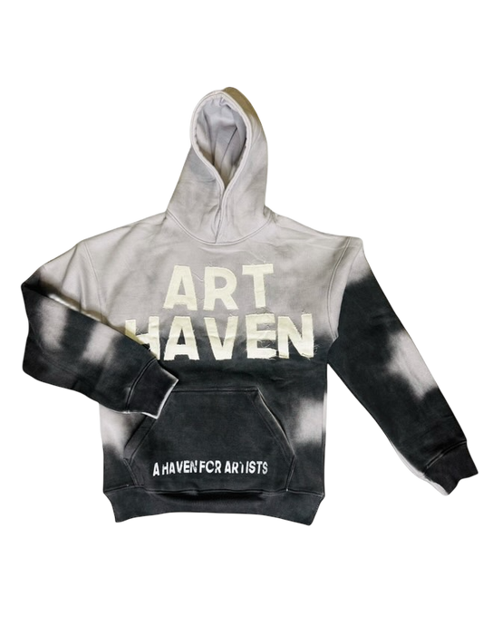 Black “Art Haven” Hoodie