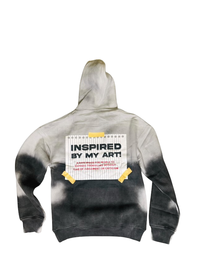 Black “Art Haven” Hoodie