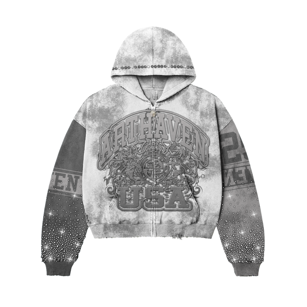 “Shadow Blizzard” Jacket