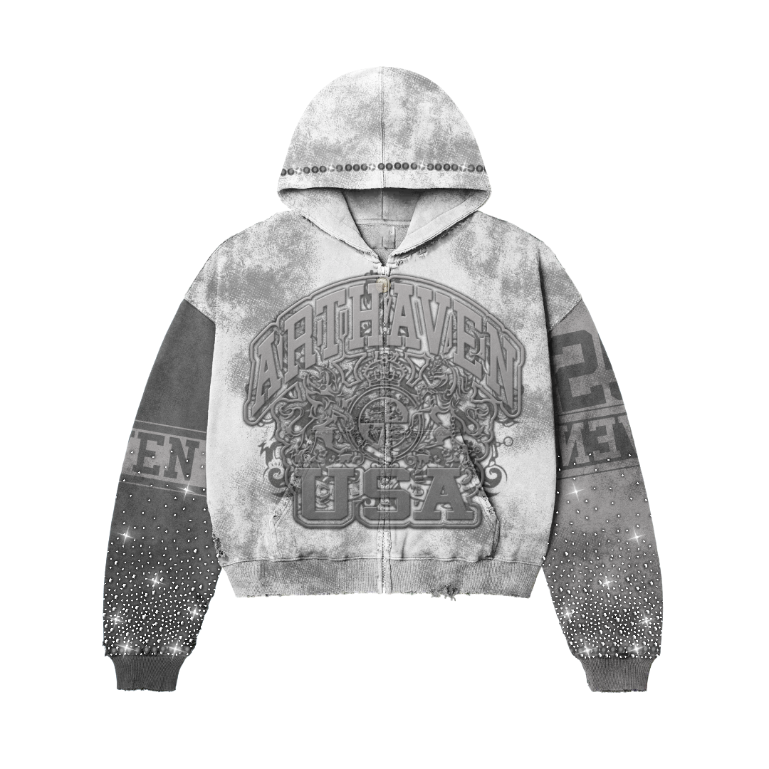 “Shadow Blizzard” Jacket