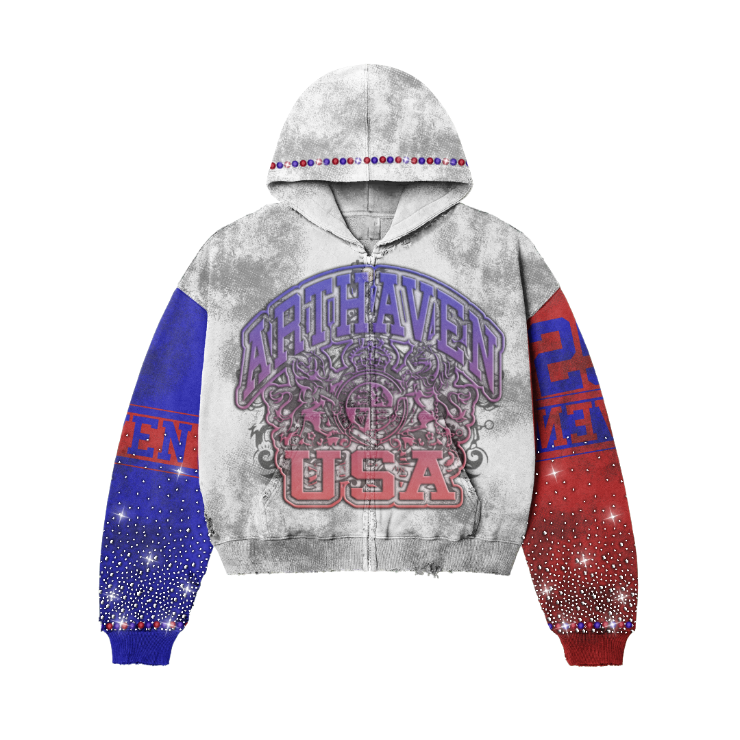 “Polar Prism” Jacket
