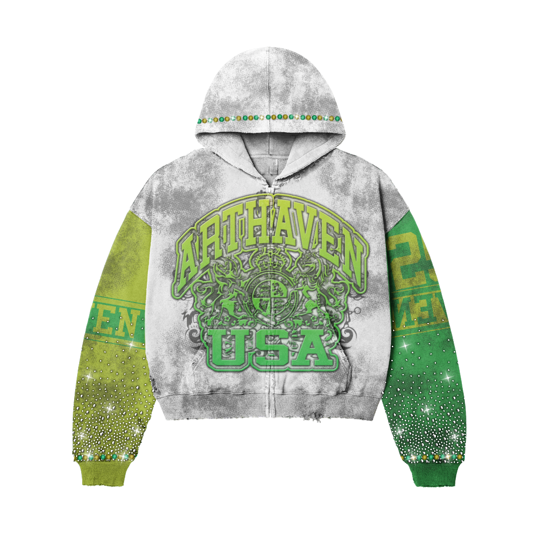 “Emerald Avalanche” Jacket