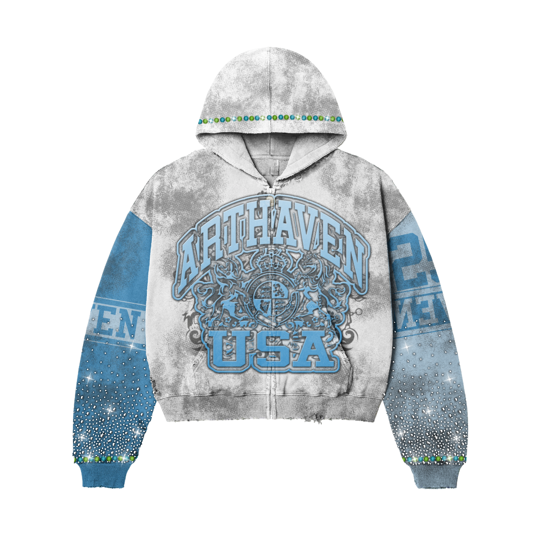 “Glacier Frost” Jacket