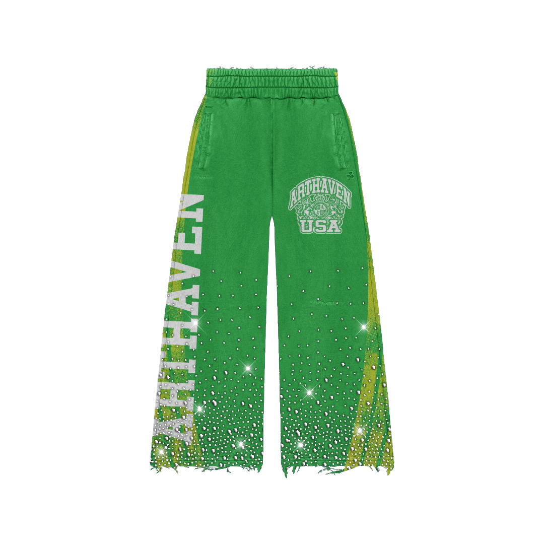 “Emerald Avalanche” Sweats