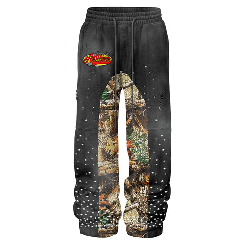 Black “Camo” Sweats